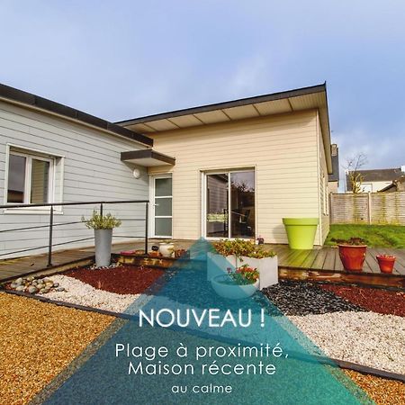 Maison Koant Ker - Proche Plage Tregana, Cadre Agreable Et Reposant, Sympathique Maison Au Calme Avec Petite Vue Mer Leilighet Locmaria-Plouzane Eksteriør bilde