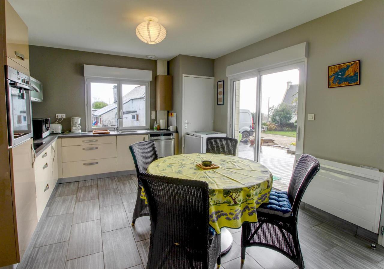 Maison Koant Ker - Proche Plage Tregana, Cadre Agreable Et Reposant, Sympathique Maison Au Calme Avec Petite Vue Mer Leilighet Locmaria-Plouzane Eksteriør bilde