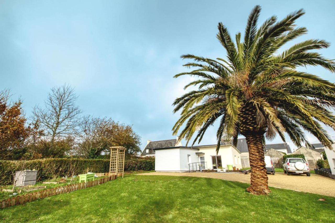 Maison Koant Ker - Proche Plage Tregana, Cadre Agreable Et Reposant, Sympathique Maison Au Calme Avec Petite Vue Mer Leilighet Locmaria-Plouzane Eksteriør bilde