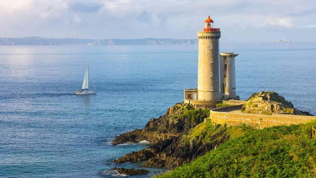 Maison Koant Ker - Proche Plage Tregana, Cadre Agreable Et Reposant, Sympathique Maison Au Calme Avec Petite Vue Mer Leilighet Locmaria-Plouzane Eksteriør bilde